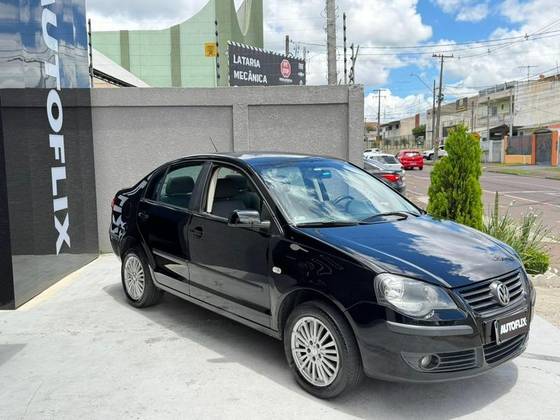VOLKSWAGEN POLO SEDAN 1.6 MI 8V FLEX 4P MANUAL